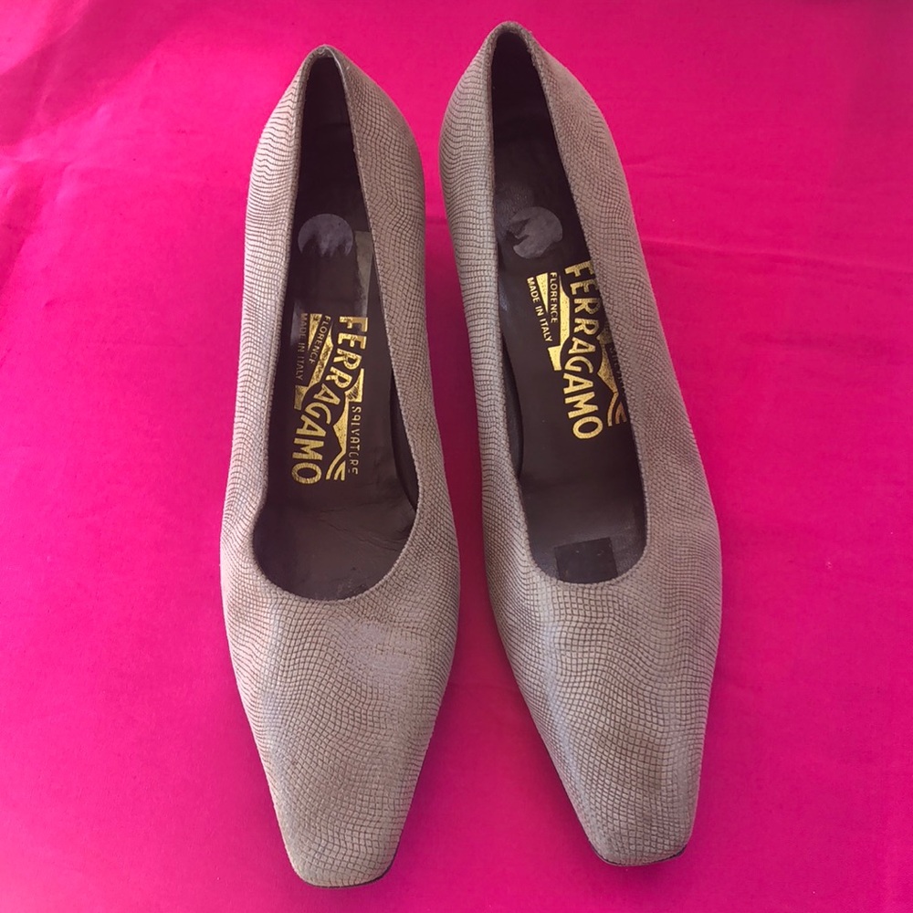 SALVATORE FERRAGAMO SHOES 👠